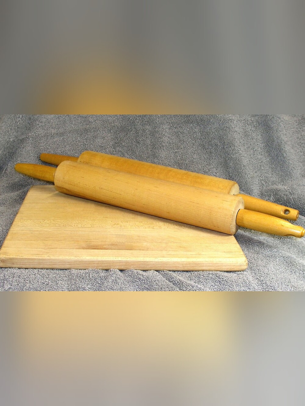 Rolling Pins, Wooden, Vintage.